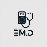 Electric M.D Logo - Entry #3339