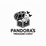 Pandora's Treasure Chest Logo - Entry #101