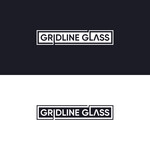 Gridline Glass Logo - Entry #1595