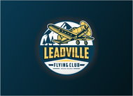 Leadville Flying Club Logo - Entry #1560