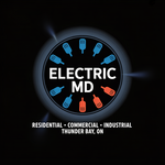 Electric M.D Logo - Entry #2841
