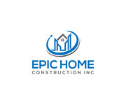 Epic Home Construction Inc Logo - Entry #1083