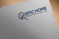 Epic Home Construction Inc Logo - Entry #1729