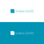 Gridline Glass Logo - Entry #403