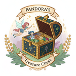 Pandora's Treasure Chest Logo - Entry #859
