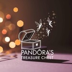 Pandora's Treasure Chest Logo - Entry #671