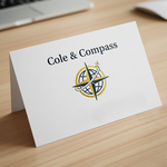 Cole & Compass Logo - Entry #211