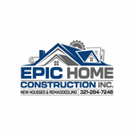 Epic Home Construction Inc Logo - Entry #393