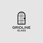 Gridline Glass Logo - Entry #630