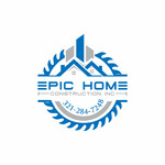 Epic Home Construction Inc Logo - Entry #686