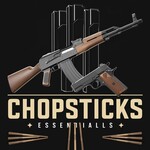 Chopsticks Essentials Logo - Entry #366