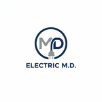 Electric M.D Logo - Entry #287