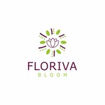 FLORIVA BLOOM Logo - Entry #1633