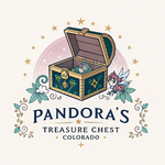 Pandora's Treasure Chest Logo - Entry #247