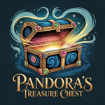 Pandora's Treasure Chest Logo - Entry #332