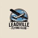 Leadville Flying Club Logo - Entry #1586