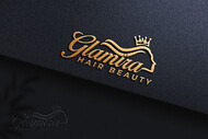 Glamira Hair Beauty Logo - Entry #708