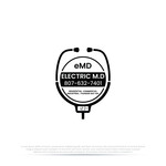 Electric M.D Logo - Entry #3120