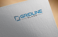 Gridline Glass Logo - Entry #246