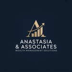 Anastasia & Associates Wealth Management Solutions Logo - Entry #1033