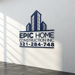Epic Home Construction Inc Logo - Entry #1715
