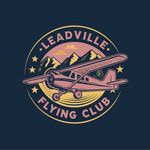Leadville Flying Club Logo - Entry #142