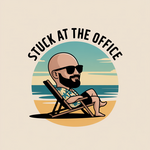 Stuck At The Office Logo - Entry #832
