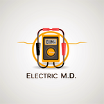 Electric M.D Logo - Entry #2012