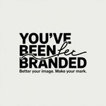 You've Been Branded Logo - Entry #571