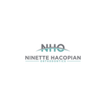 Ninette Hacopian Orthodontics Logo - Entry #141