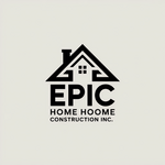 Epic Home Construction Inc Logo - Entry #1773