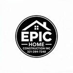 Epic Home Construction Inc Logo - Entry #1179