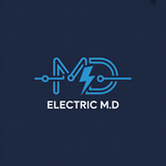 Electric M.D Logo - Entry #2395