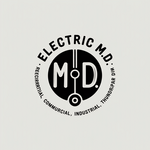 Electric M.D Logo - Entry #2238