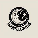 Moonfollowers Logo - Entry #1029