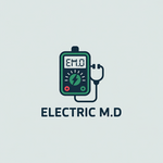 Electric M.D Logo - Entry #3277