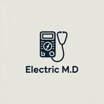 Electric M.D Logo - Entry #1840