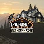 Epic Home Construction Inc Logo - Entry #1864