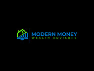 Modern Money Wealth Advisors Logo - Entry #106