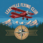 Leadville Flying Club Logo - Entry #420