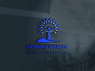 Henning Wealth Management Logo - Entry #409