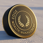 Edge Wealth Management Logo - Entry #3143