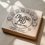 Electric M.D Logo - Entry #2818