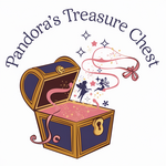 Pandora's Treasure Chest Logo - Entry #168