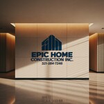 Epic Home Construction Inc Logo - Entry #1547