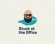 Stuck At The Office Logo - Entry #8