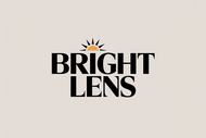 BRIGHT LENS or BRIGHT LENS STUDIO Logo - Entry #315