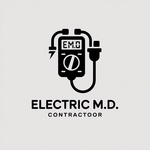 Electric M.D Logo - Entry #2733