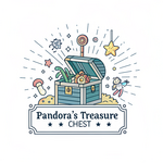 Pandora's Treasure Chest Logo - Entry #560