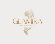 Glamira Hair Beauty Logo - Entry #102